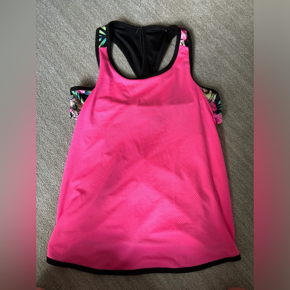 AVIA girls sweat wicking tank size 14-16